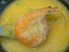 蟹黄鲜虾粥（小份）-郭记三宝粥店(锦山大街店)