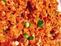腊肠虾仁炒饭-辣小鲜·南昌大排档(船山路店)