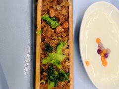 竹筒饭-北大家园食堂