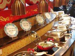 自助取餐区-泉州悦华酒店·自助餐厅