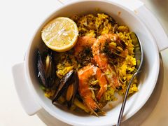 西班牙海鲜焗饭-新元素(蓝色港湾店)