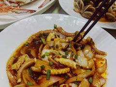 酱爆八爪鱼-高佳庄·舟山海鲜(海景旗舰店)