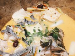 -云中鱼蒸汽石锅鱼(浦东食品城店)