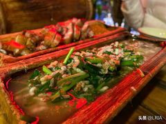 哈尼炒蚂蚁蛋-火咂咂竹筒宴(告庄店)