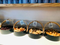 自助取餐区-蜜桃餐厅·伴山(绿宝广场店)