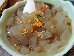 自制老青岛凉粉-前海沿·青岛菜(大拇指广场石老人店)