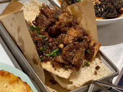大漠锅巴羊排-大铁勺新津菜(东丽阳光新业广场店)