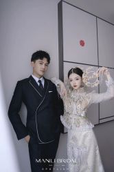 点击看大图 -MANLI BRIDAL婚纱