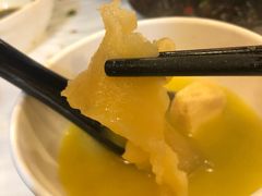 -鲜入围煮花胶鸡海鲜火锅