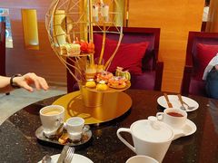 -The Lounge大堂酒廊·咖啡·沙拉·下午茶(金茂深圳JW万豪酒店)