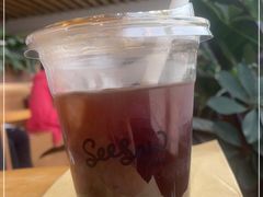 冰美式-Seesaw Coffee(朝阳大悦城店)