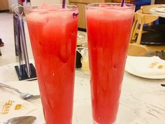 西瓜汁-三美肉骨茶(柏威年广场店)