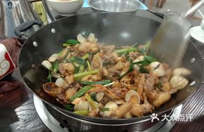 Crab Stewed Chicken