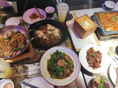 -绿茶餐厅(财富购物中心店)