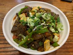 贺兰山蘑菇拌面-桂花香手工面(鼓楼店)