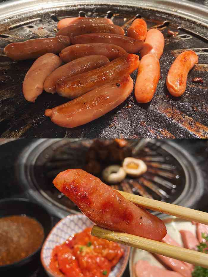 安东小黑牛烤肉(温州一店)-"不得不说肉真的好厚好厚一大片 [薄荷.