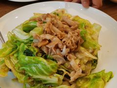头菜爆螺片-品海楼·大连海胆锅贴馆(东港店)