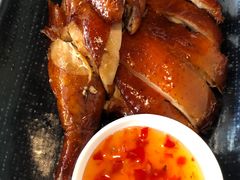 港式怀旧脆皮鸡-皇后餐厅-煲仔·小菜·打边炉(古北店)