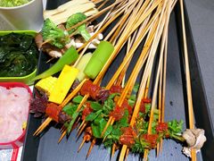 香菜牛肉-钢管厂五区小郡肝串串香(南山店)