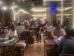 大堂-捞王锅物料理(上海世茂广场店)