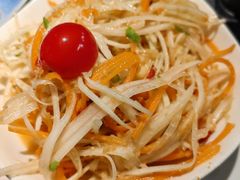 青木瓜沙拉-POKIPOKI泰食谷仓东南亚菜(侨香店)