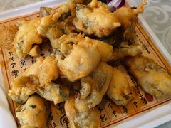 炸蛎蝗-牟传仁饭庄(星海店)