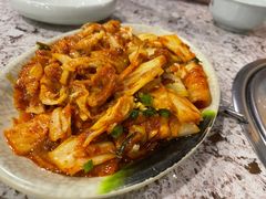 泡菜炒五花-高丽屋(天宁寺店)