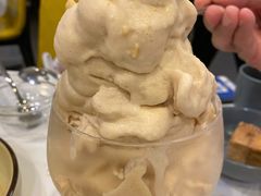 花生冰沙-鹿港小镇(黄金店)