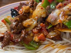 -歹歹的加个面过油肉拌面(贵州路店)