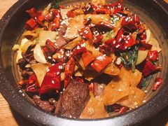 薄荷牛肉-薇酌饮·陕西菜(南门外店)