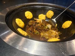 -蘸小院铁锅炖·蘸酱菜·东北菜(怀远门店)