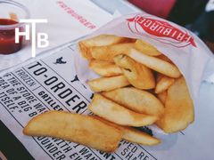 宽薯条-FATBURGER 特富客汉堡(外交公寓店)