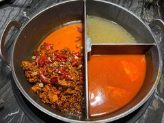 -热火朝天鲜切牛肉火锅(南强街巷店)