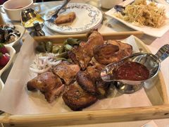 俄式烤鸡-老井俄式餐厅