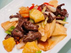 子萝牛肉-广东胜利宾馆西关粤中餐厅
