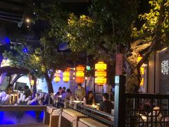 -绿茶餐厅(光谷世界城步行街店)