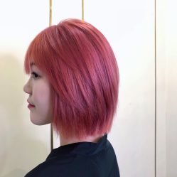 点击看大图 -3AM HAIR SALON染发接发