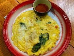 九层塔煎蛋-我的甜·泰国餐厅