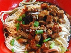 辣肉干拌面-辣肉面大王(天平路店)