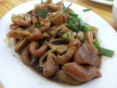 卤水大肠-长平老姿娘夜粥(平东一街店)
