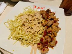 辣肉冷面-东泰祥生煎馆(重庆北路店)