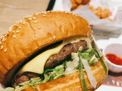 波特菇牛肉特堡-The Habit Burger Grill 哈比特汉堡(爱琴海店)