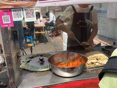 门面-老太太海鲜鱼饼