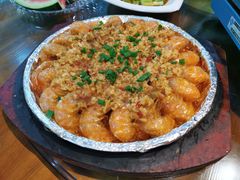 蒜泥铁板虾-临江宴餐厅·桐庐菜(富春江店)