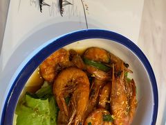 大厨油爆虾-宁波石浦大饭店(新材料城店)