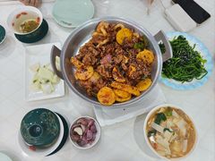 -尕西木春台手抓美食