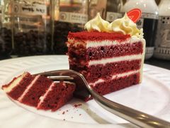 红丝绒-双风车咖啡馆 Twin Windmills(六道口店)