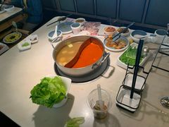 -左庭右院鲜牛肉火锅(浦江欢乐颂店)
