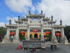 -海南文笔峰盘古文化旅游区