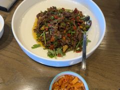 小炒黄牛肉-恩然邦臣酒店-漫垛餐厅